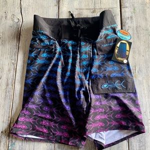 Tormenter 4x4 Board Shorts size 34. Performance clothing